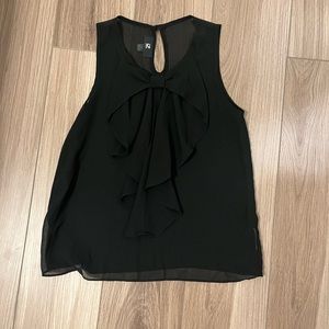 Iz Byer sheer bow top